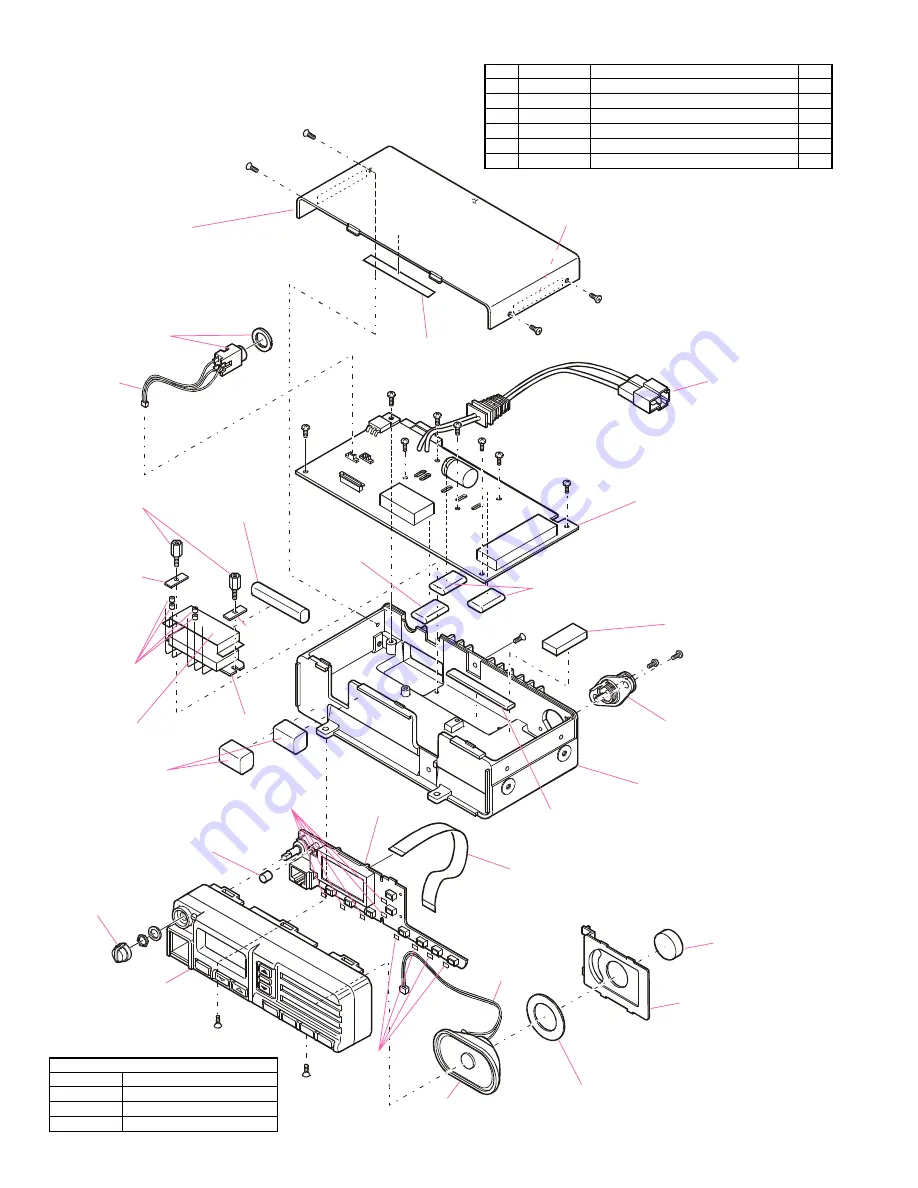 Vertex Standard VX-2500EV Скачать руководство пользователя страница 4