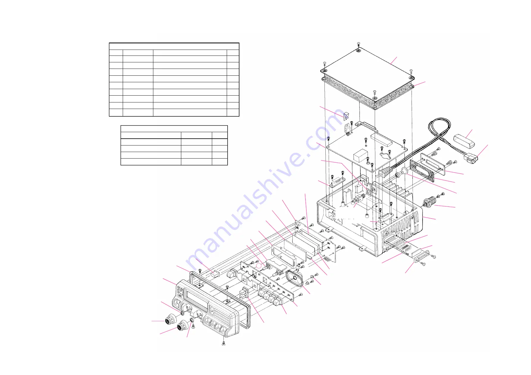 Vertex Standard VX-4000L Service Manual Download Page 16