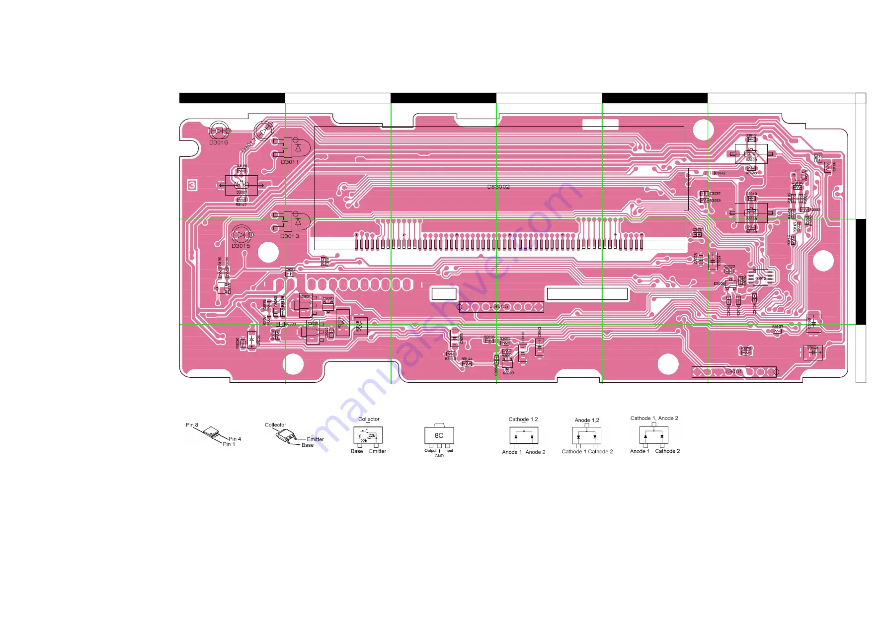 Vertex Standard VX-4000L Service Manual Download Page 58