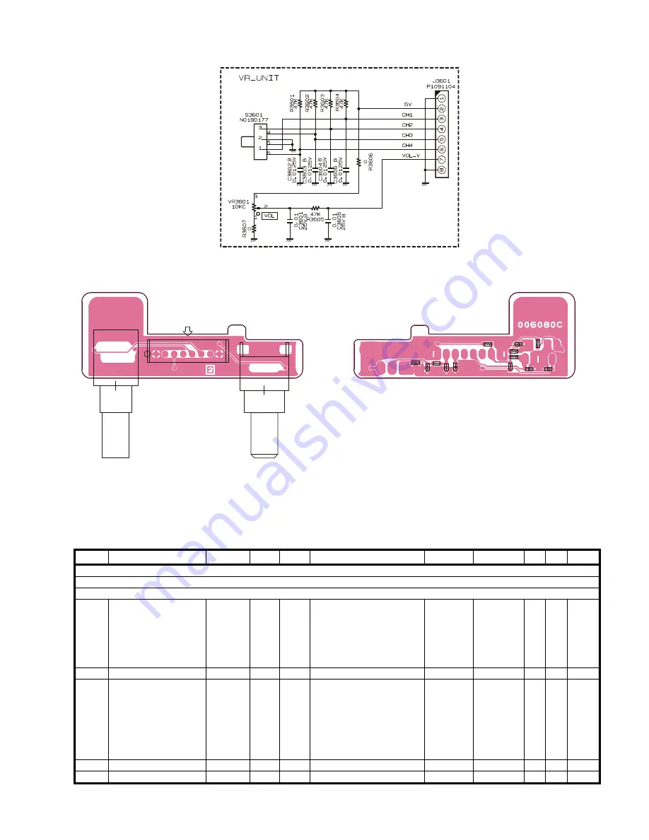 Vertex Standard VX-4000L Service Manual Download Page 70