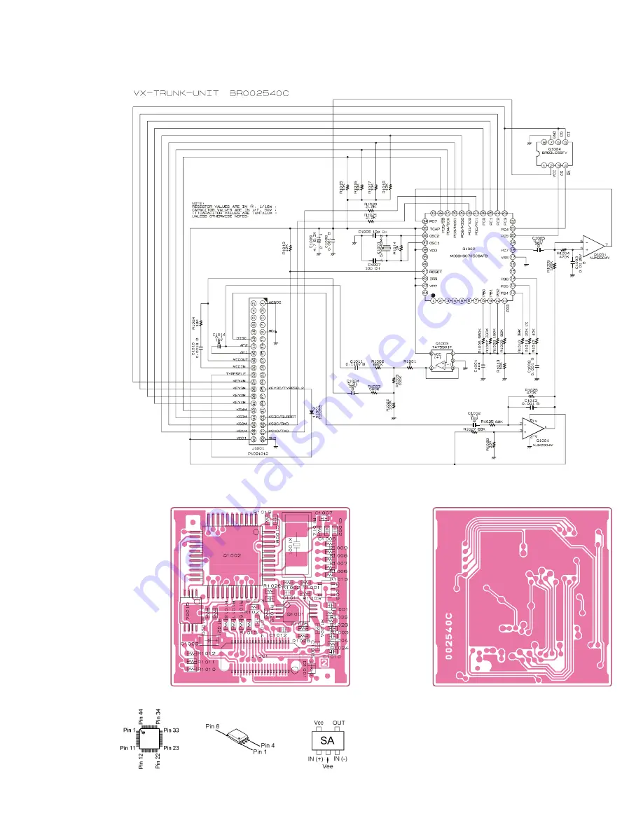 Vertex Standard VX-4100 Series Скачать руководство пользователя страница 61