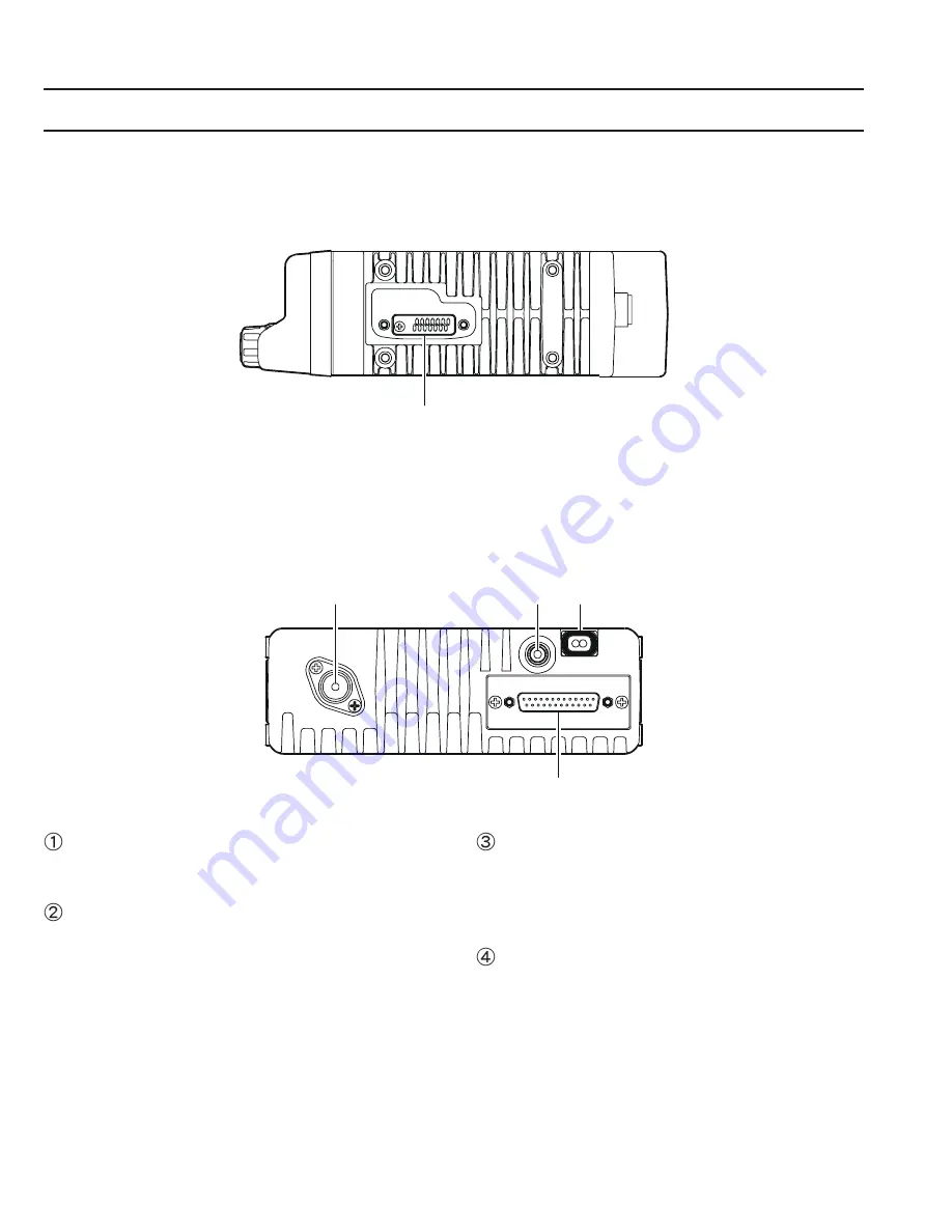 Vertex Standard VX-5500L Service Manual Download Page 3