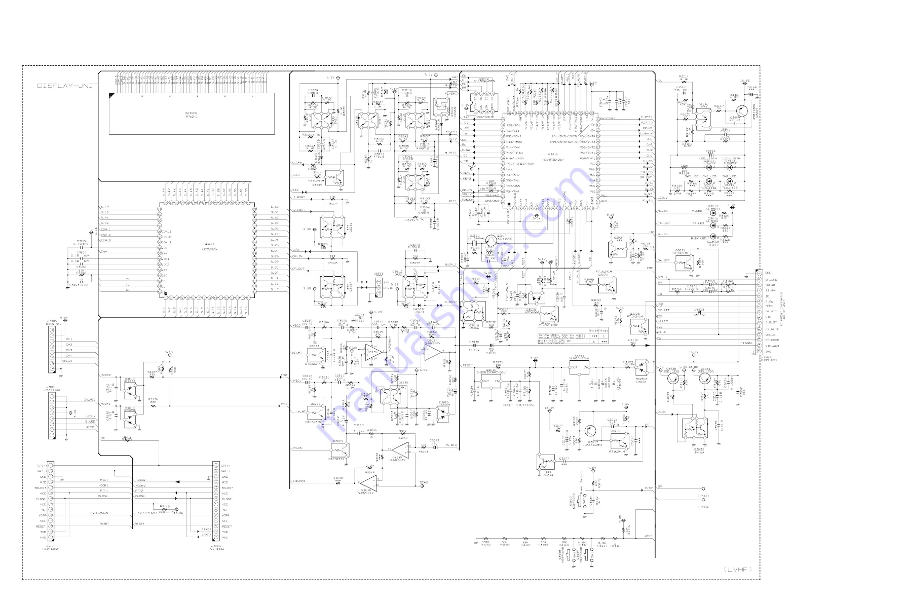 Vertex Standard VX-5500L Service Manual Download Page 59