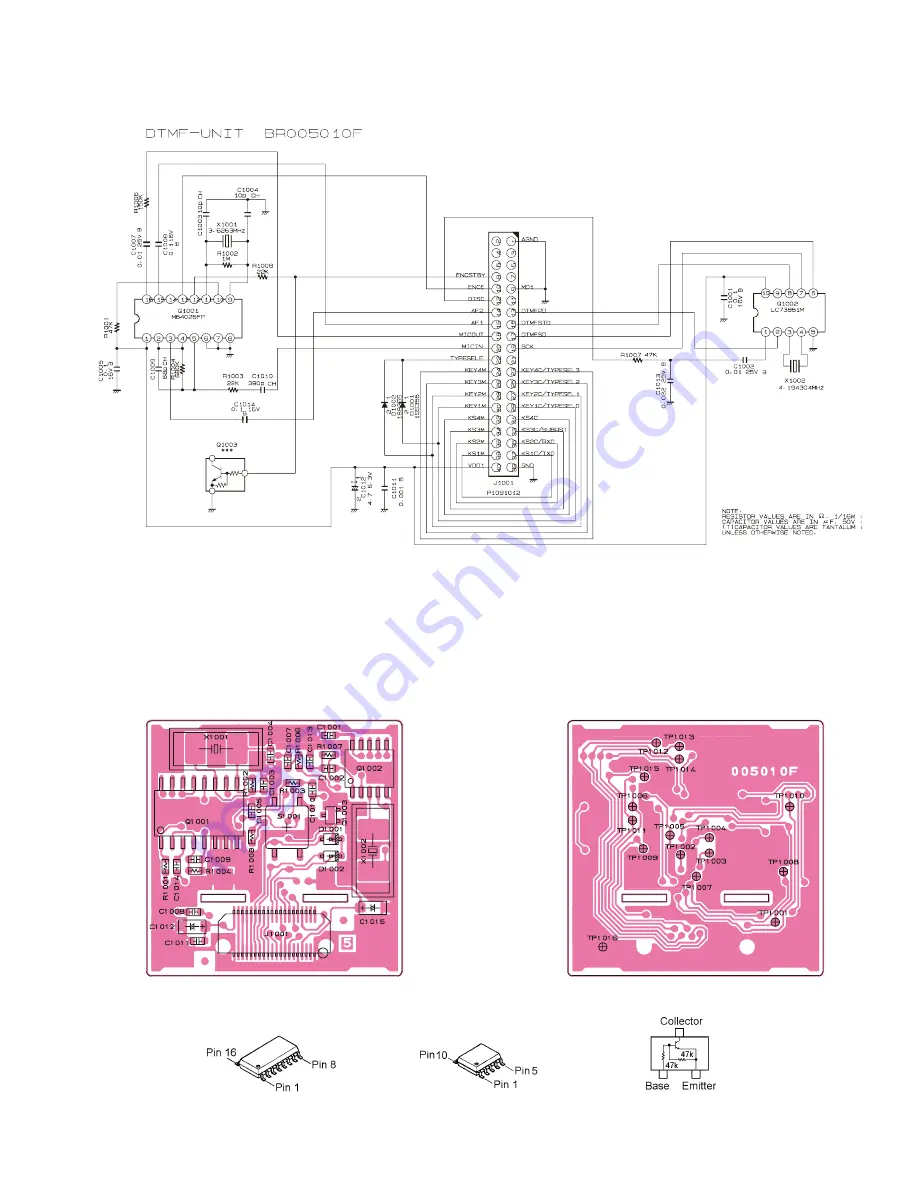 Vertex Standard VX-5500L Service Manual Download Page 84