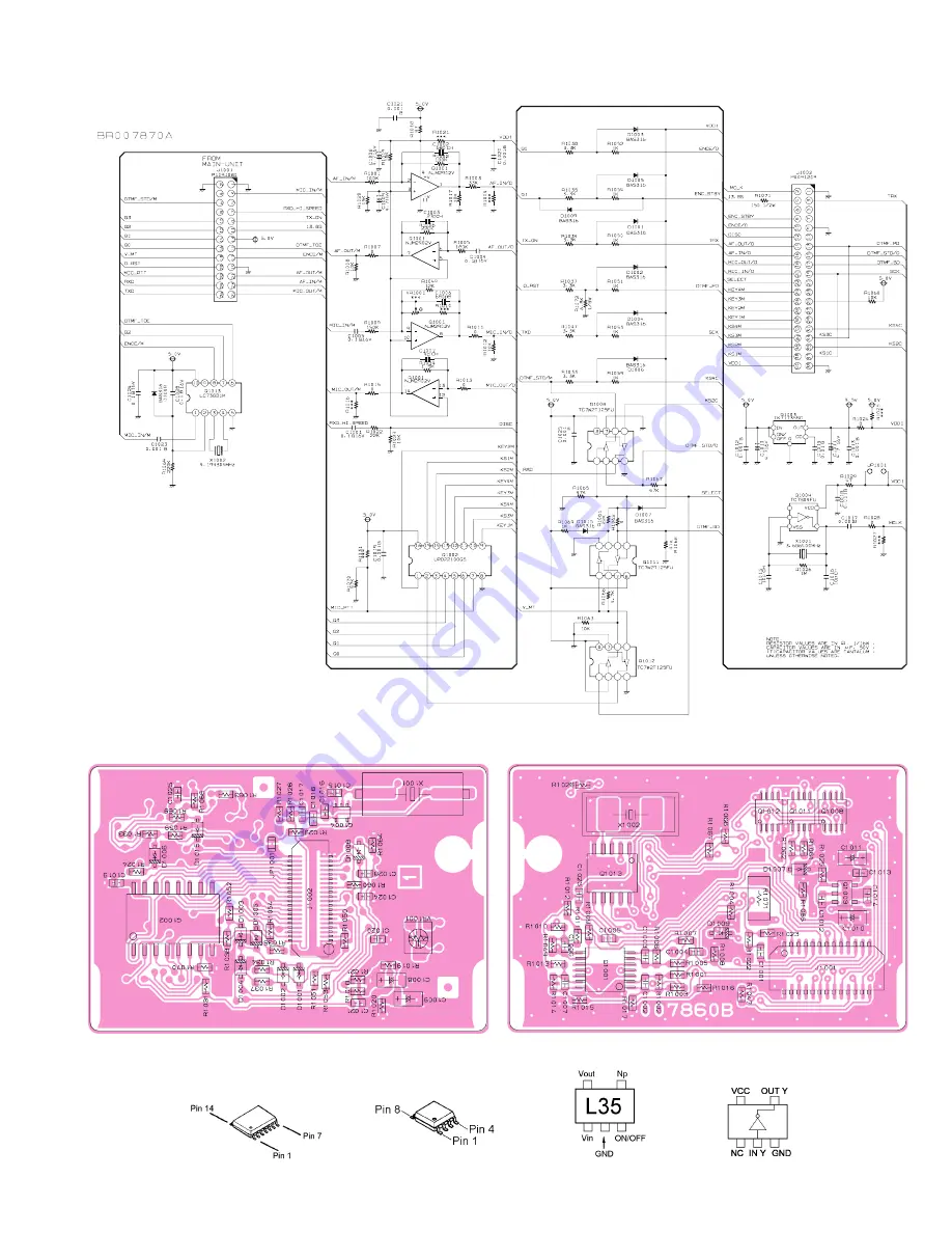 Vertex Standard VX-5500L Скачать руководство пользователя страница 88