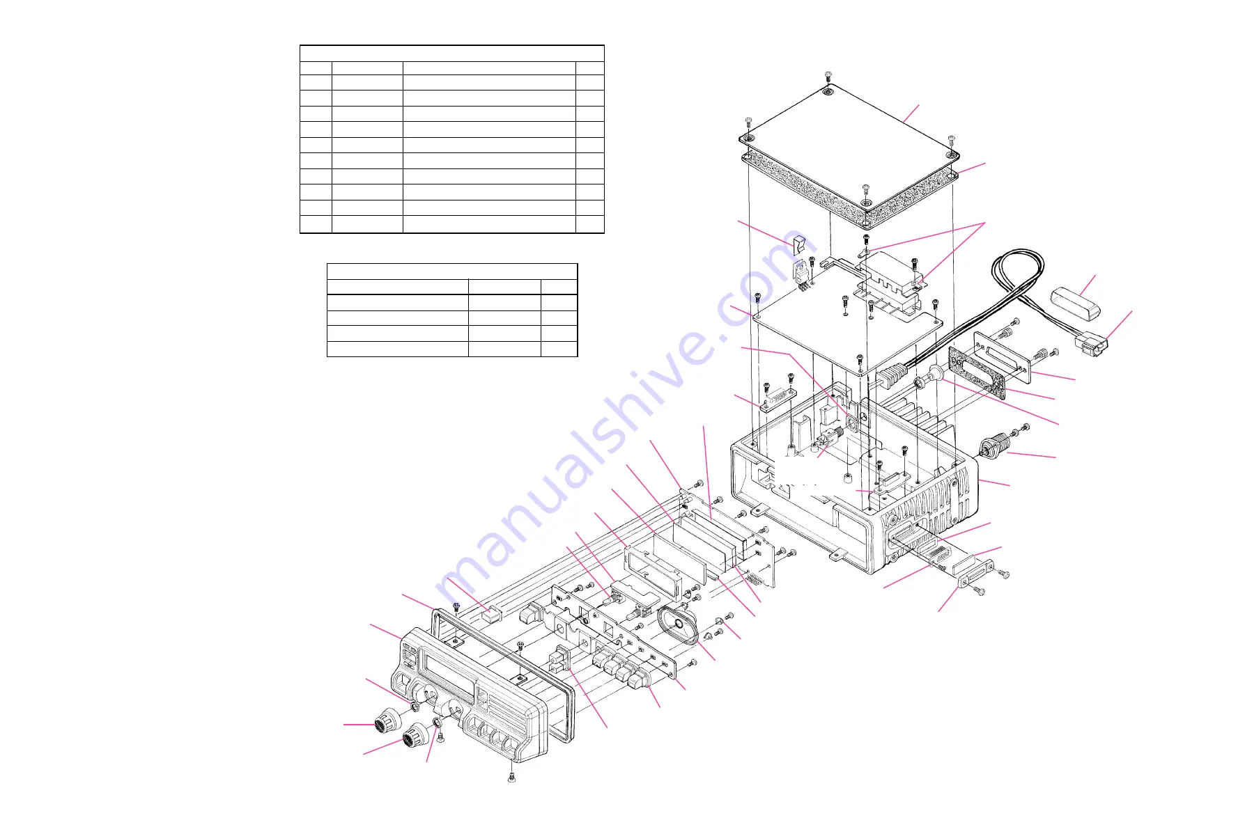 Vertex Standard VX-5500U Service Manual Download Page 16