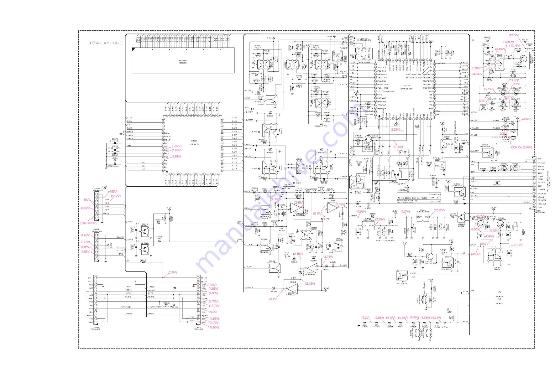 Vertex Standard VX-5500U Service Manual Download Page 52