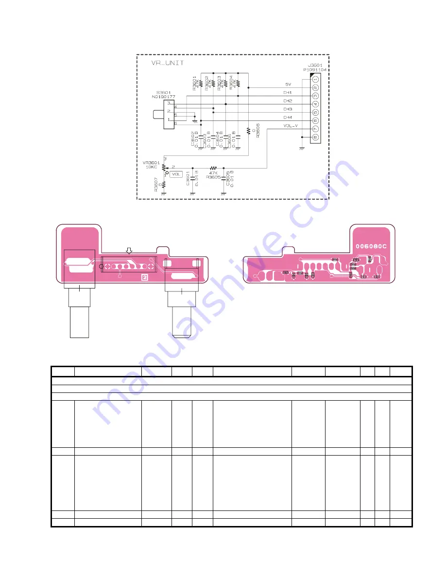 Vertex Standard VX-5500U Service Manual Download Page 66