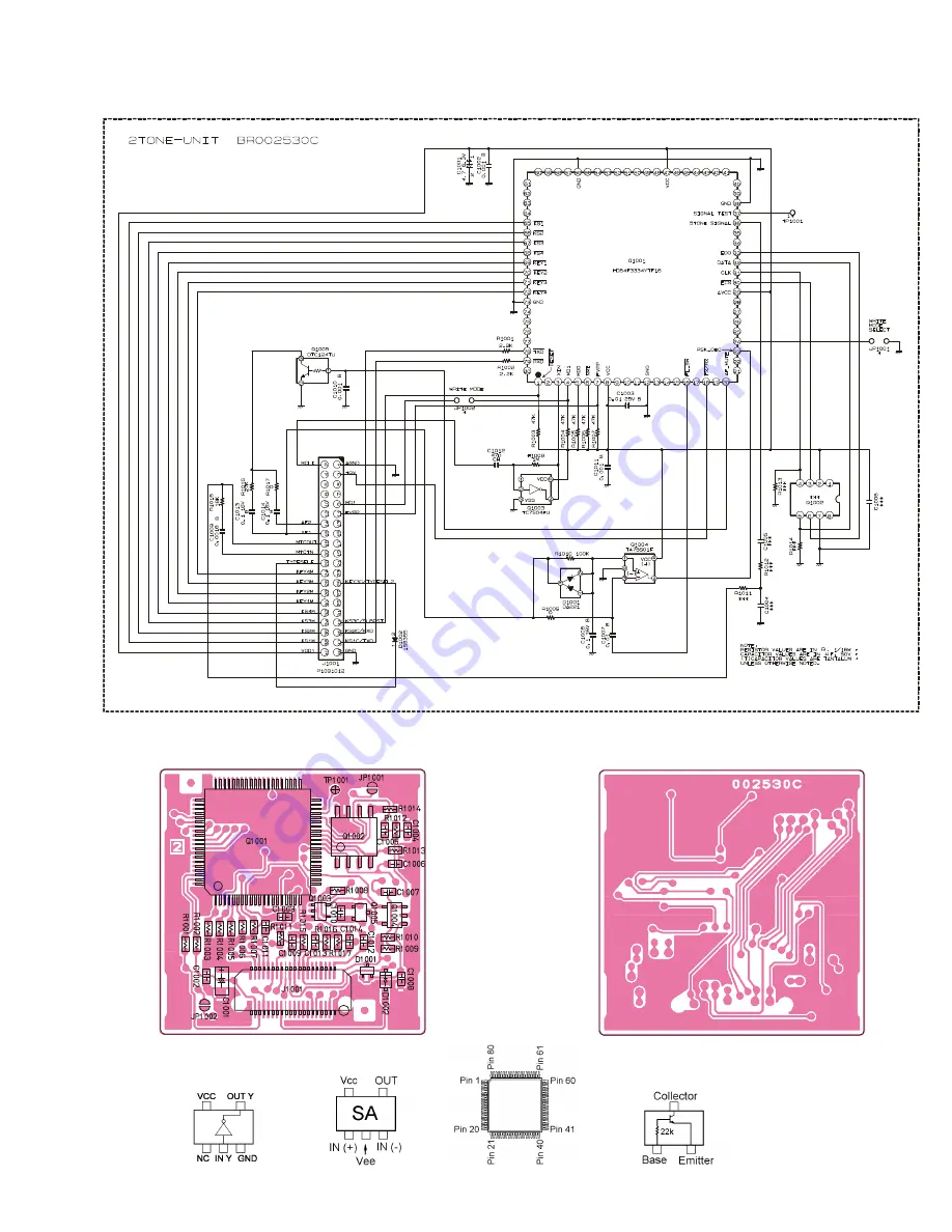 Vertex Standard VX-5500U Скачать руководство пользователя страница 68