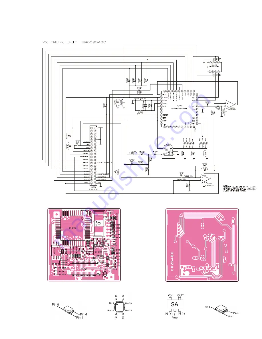 Vertex Standard VX-5500U Скачать руководство пользователя страница 70