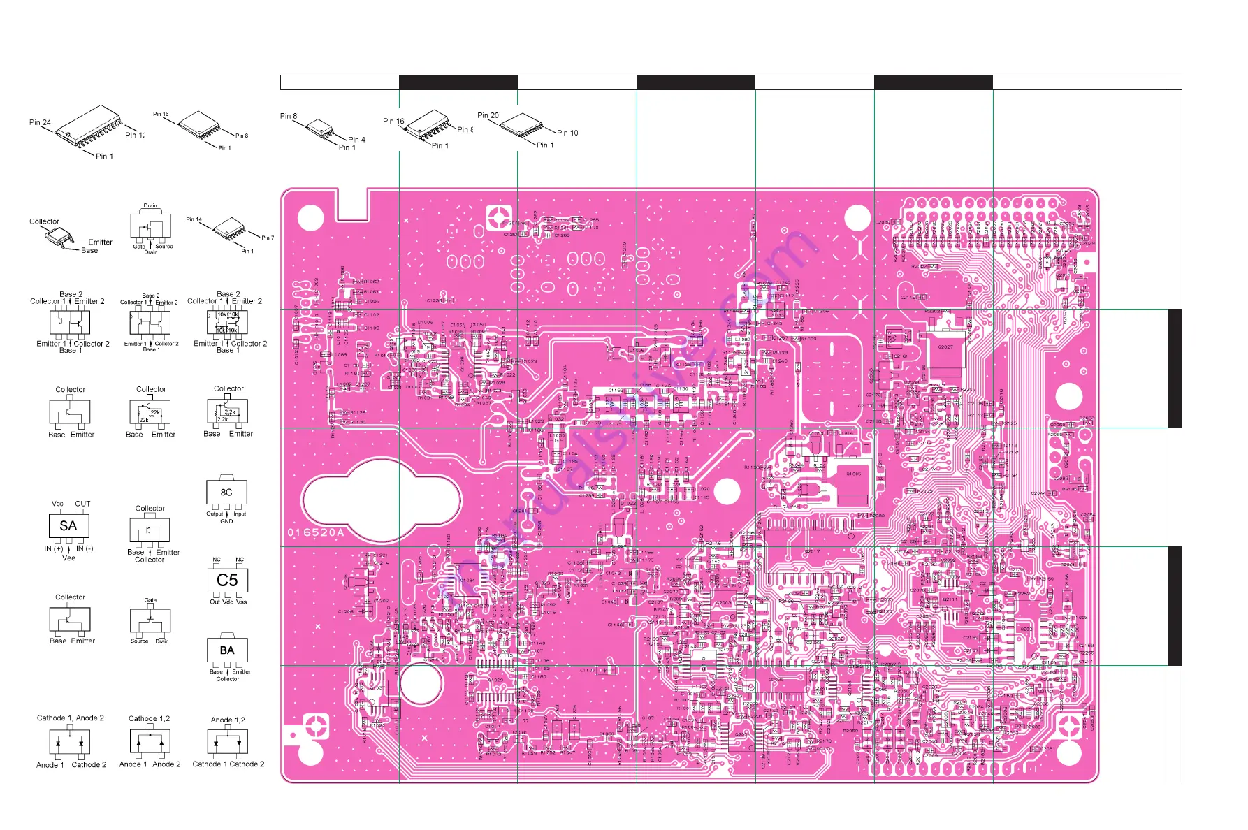 Vertex Standard VX-6000L Service Manual Download Page 34