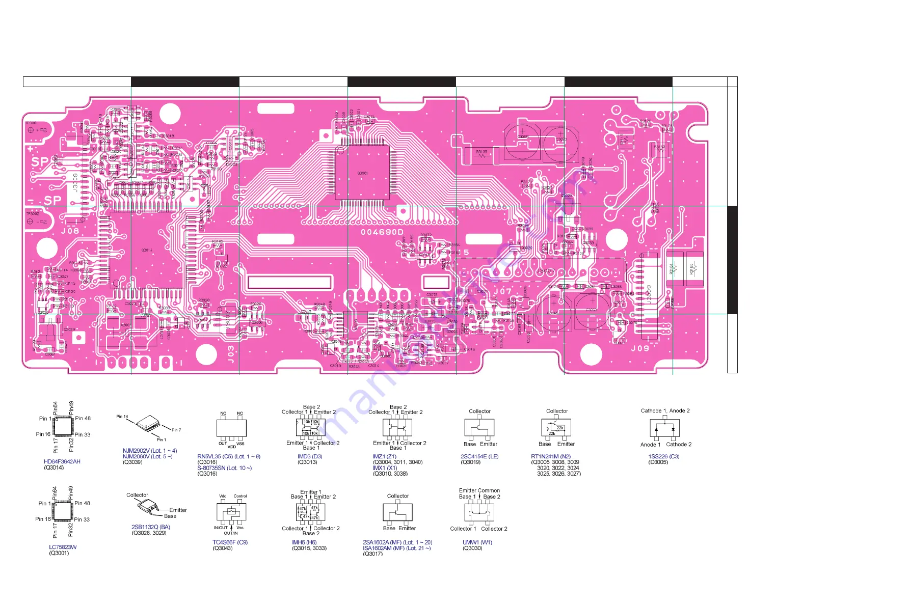 Vertex Standard VX-6000L Service Manual Download Page 56