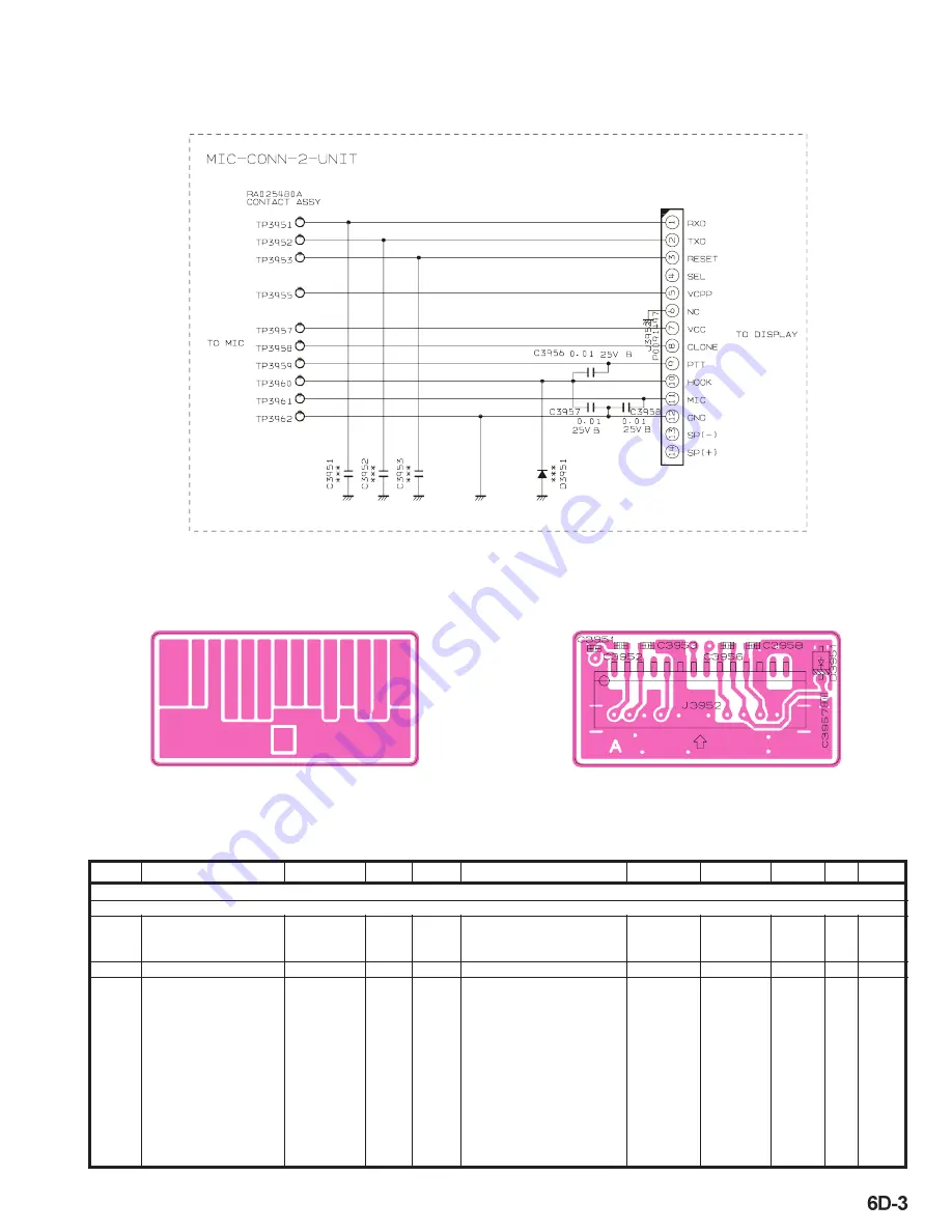 Vertex Standard VX-6000L Service Manual Download Page 69