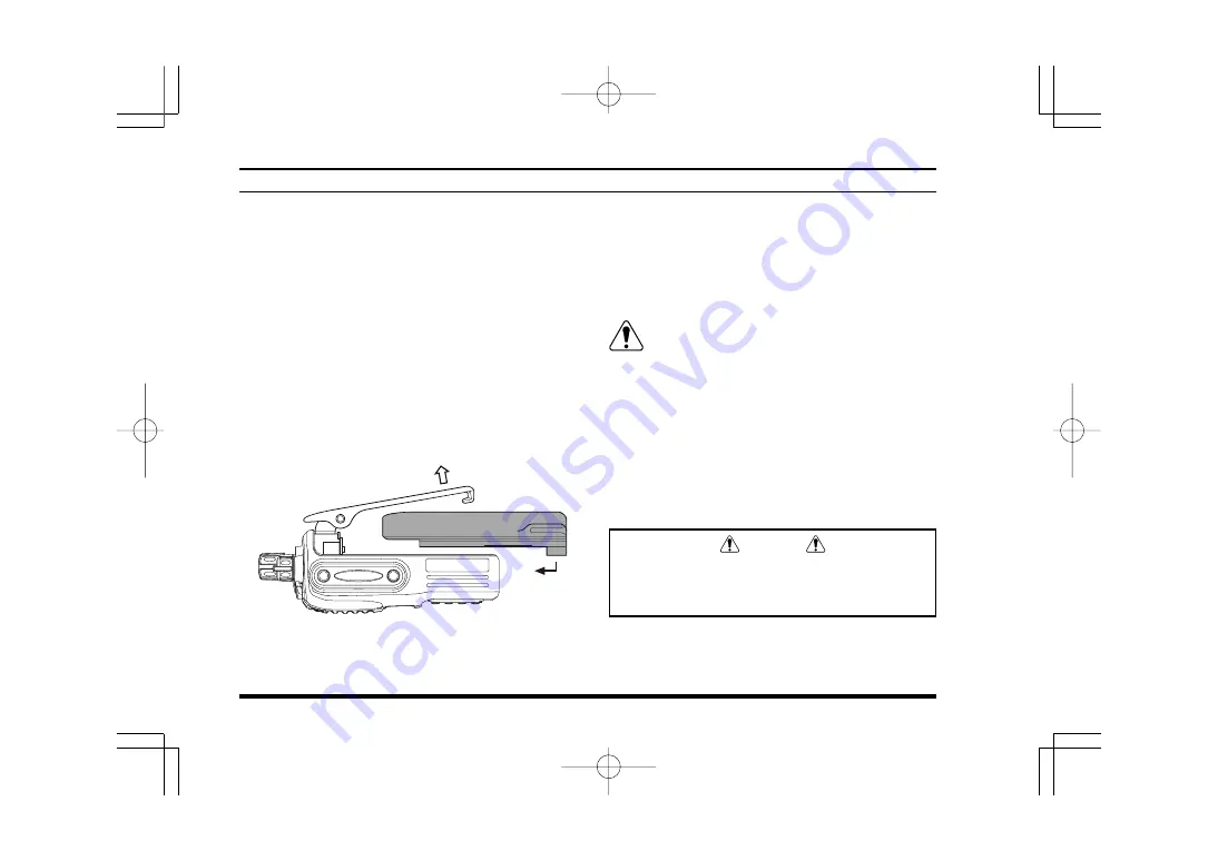 Vertex Standard VX-P824 Operating Manual Download Page 10