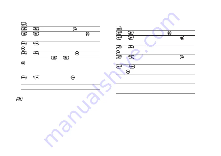 Vertex Standard VXD-720 digital Operating Manual Download Page 54