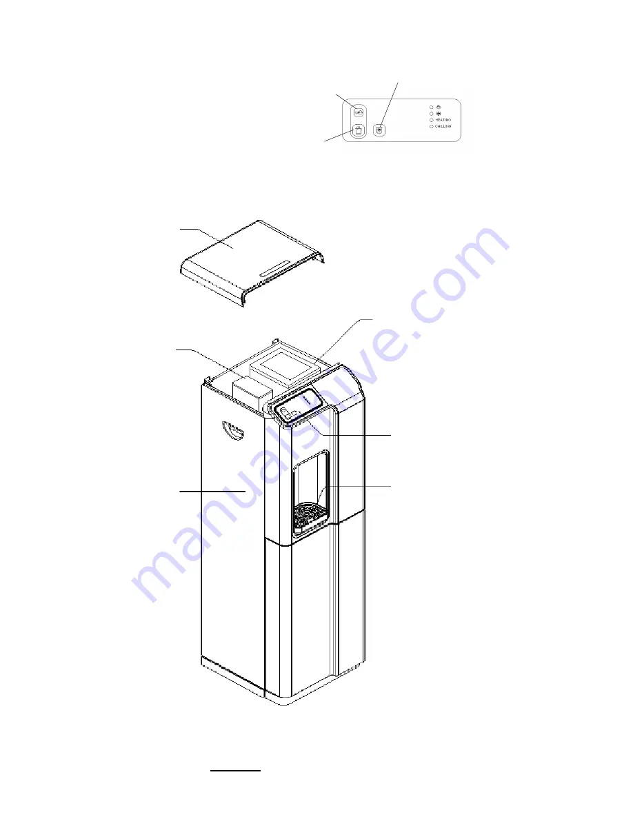 Vertex Water Products PureWaterCooler PureChill PWC-9100 Скачать руководство пользователя страница 5