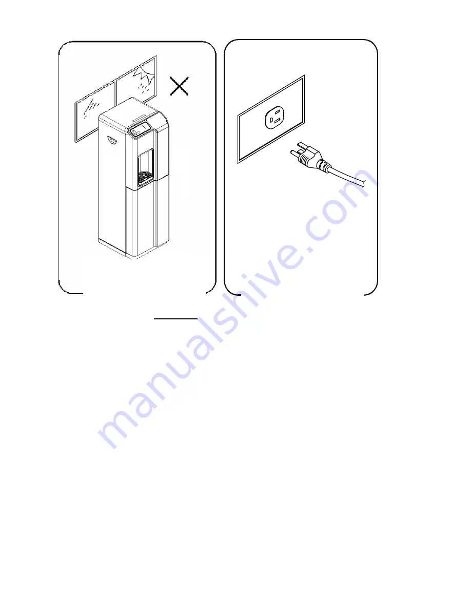 Vertex Water Products PureWaterCooler PureChill PWC-9100 Скачать руководство пользователя страница 8