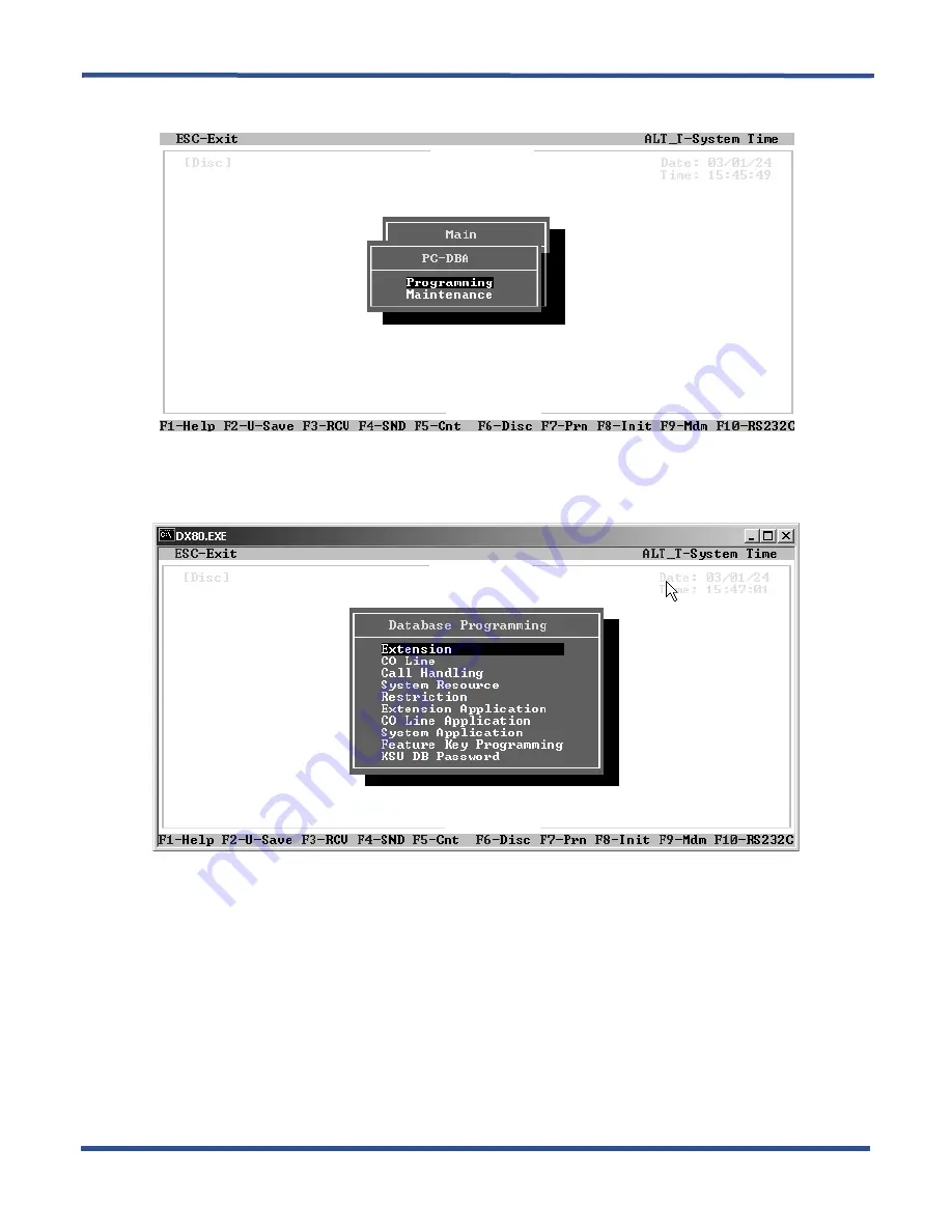 Vertical Comdial DX-80 Technical Manual Download Page 31