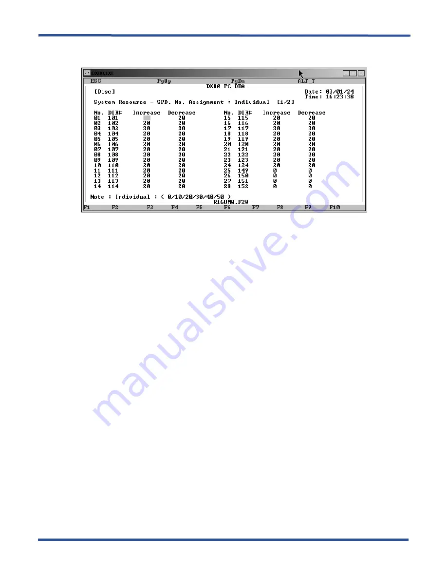 Vertical Comdial DX-80 Technical Manual Download Page 77