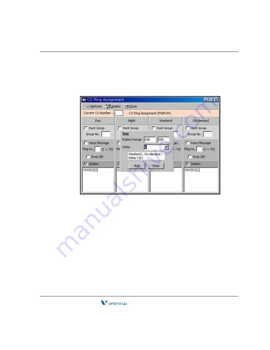 Vertical SBX IP Admin Manual Download Page 231