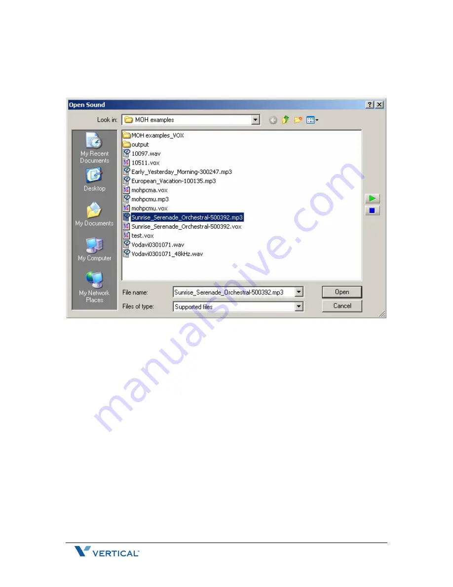 Vertical Xcelerator IP IP2007 Supplementary Manual Download Page 2