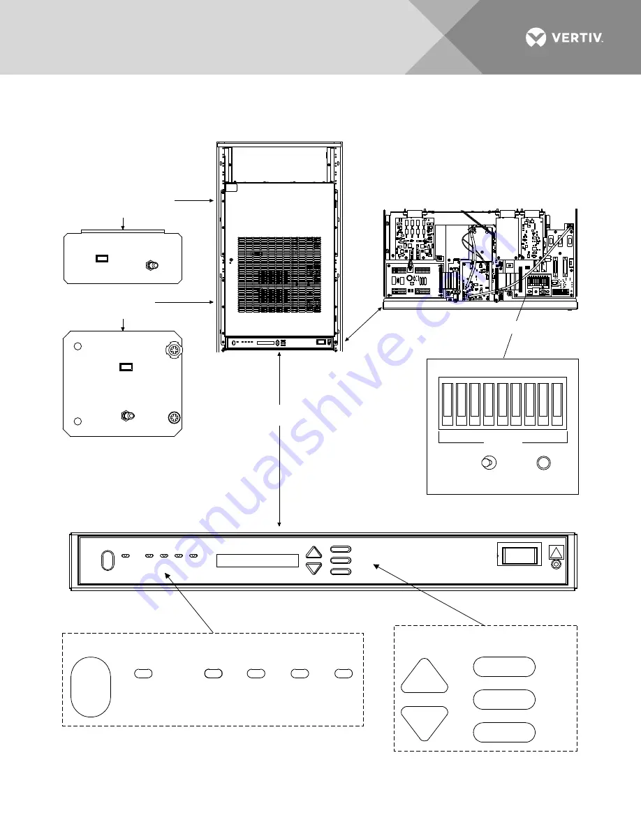 Vertiv 581126000 Скачать руководство пользователя страница 42