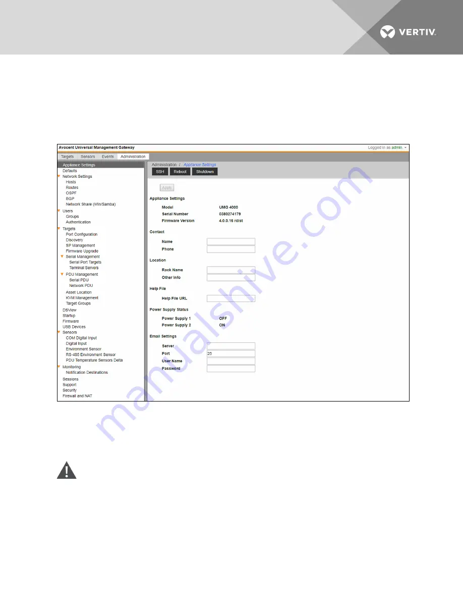 Vertiv Avocent Installer/User Manual Download Page 29