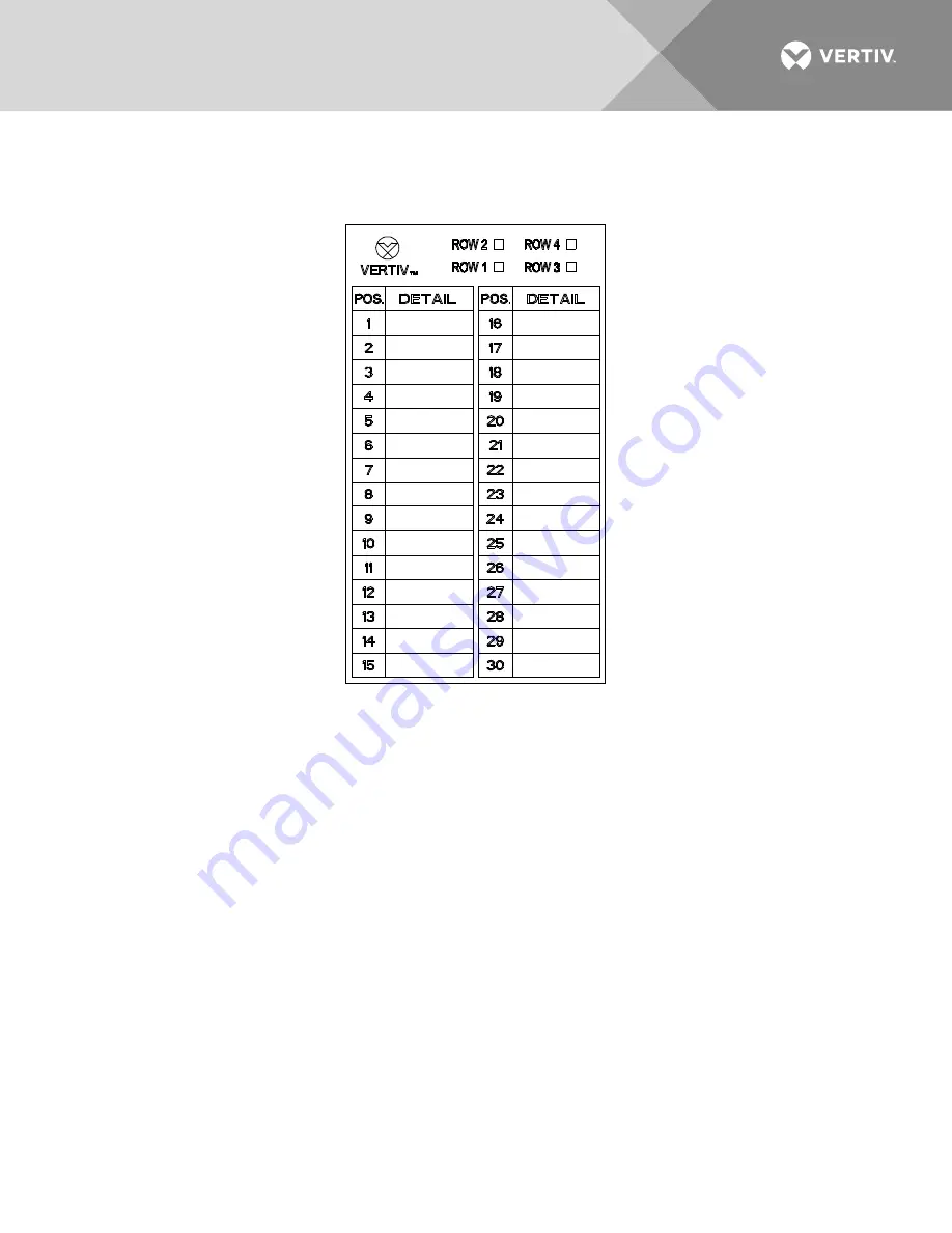 Vertiv eSure C48/58-1000B Installation Manual Download Page 13