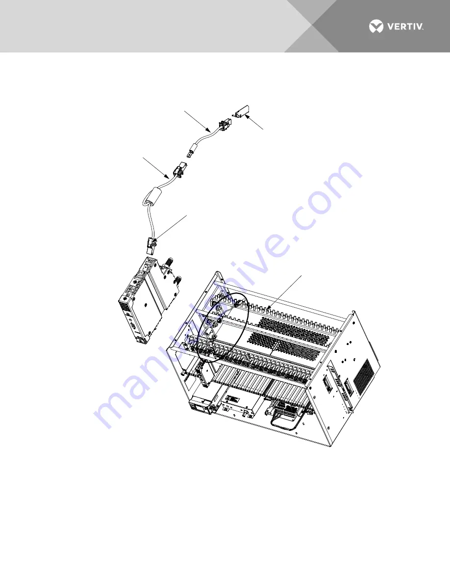 Vertiv eSure C48/58-1000B Installation Manual Download Page 17