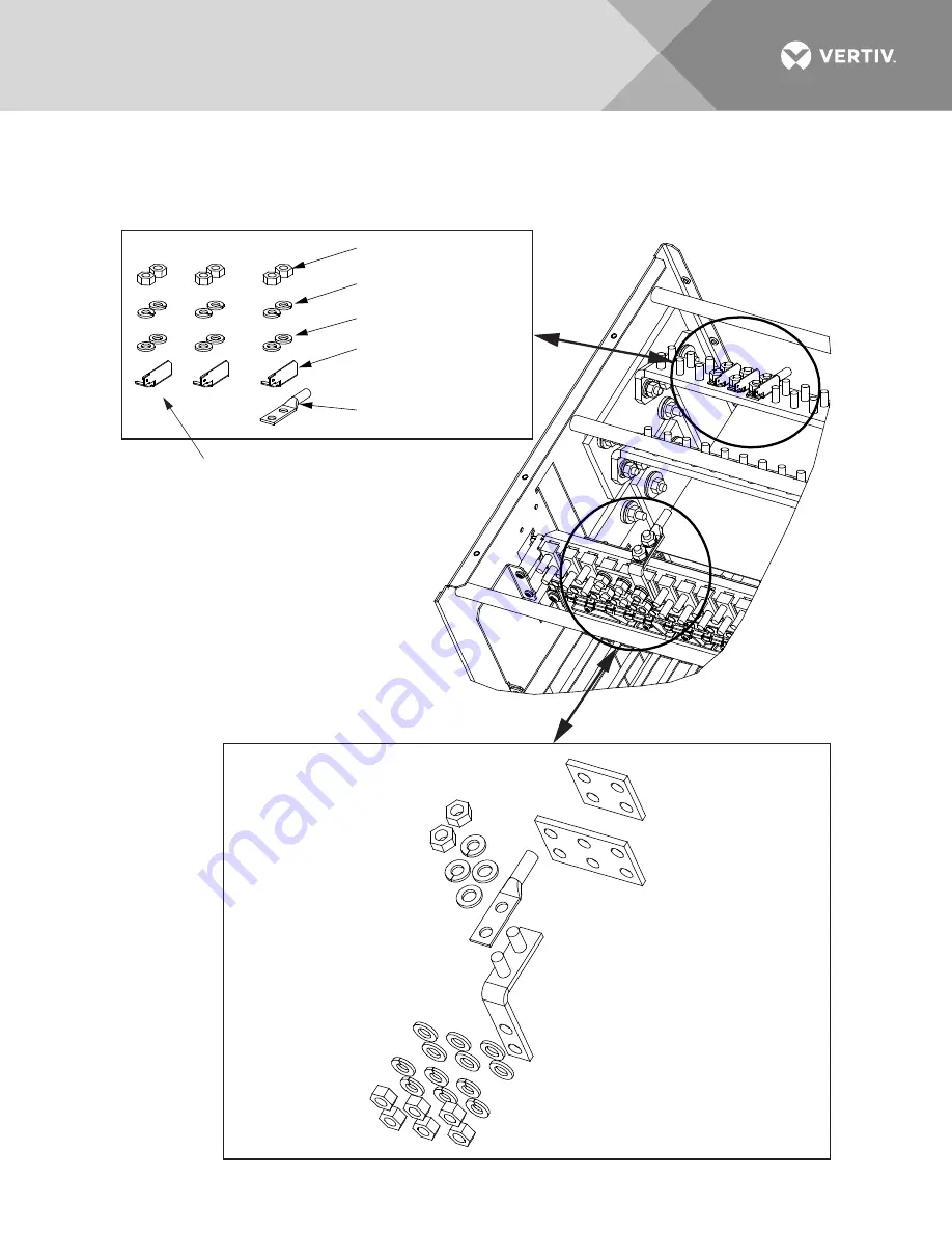 Vertiv eSure C48/58-1000B Installation Manual Download Page 23