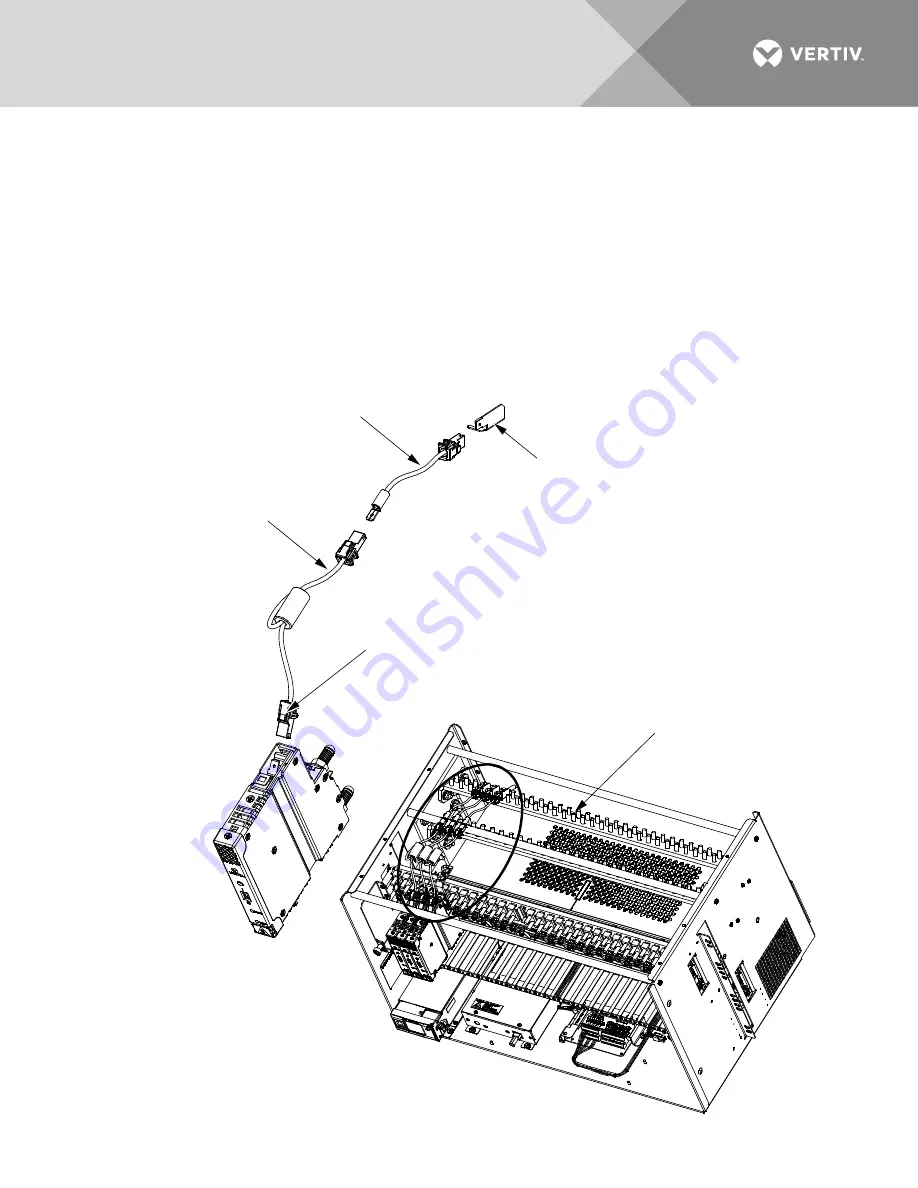 Vertiv eSure C48/58-1000B Installation Manual Download Page 24