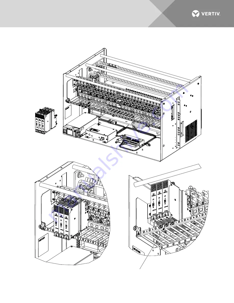 Vertiv eSure C48/58-1000B Installation Manual Download Page 26