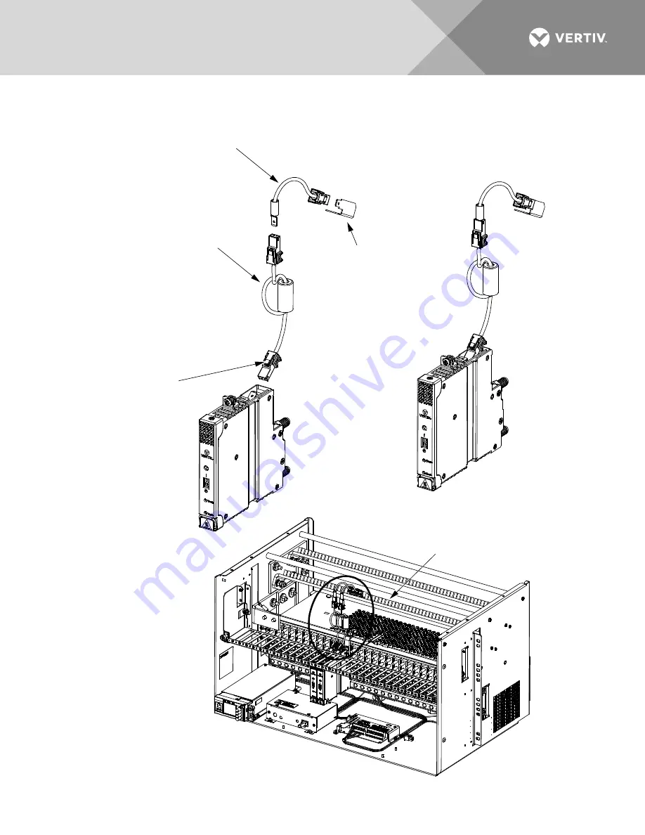 Vertiv eSure C48/58-1000B Installation Manual Download Page 36