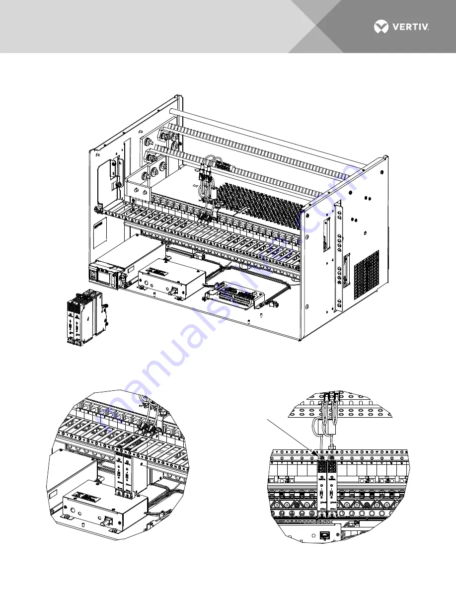 Vertiv eSure C48/58-1000B Installation Manual Download Page 38