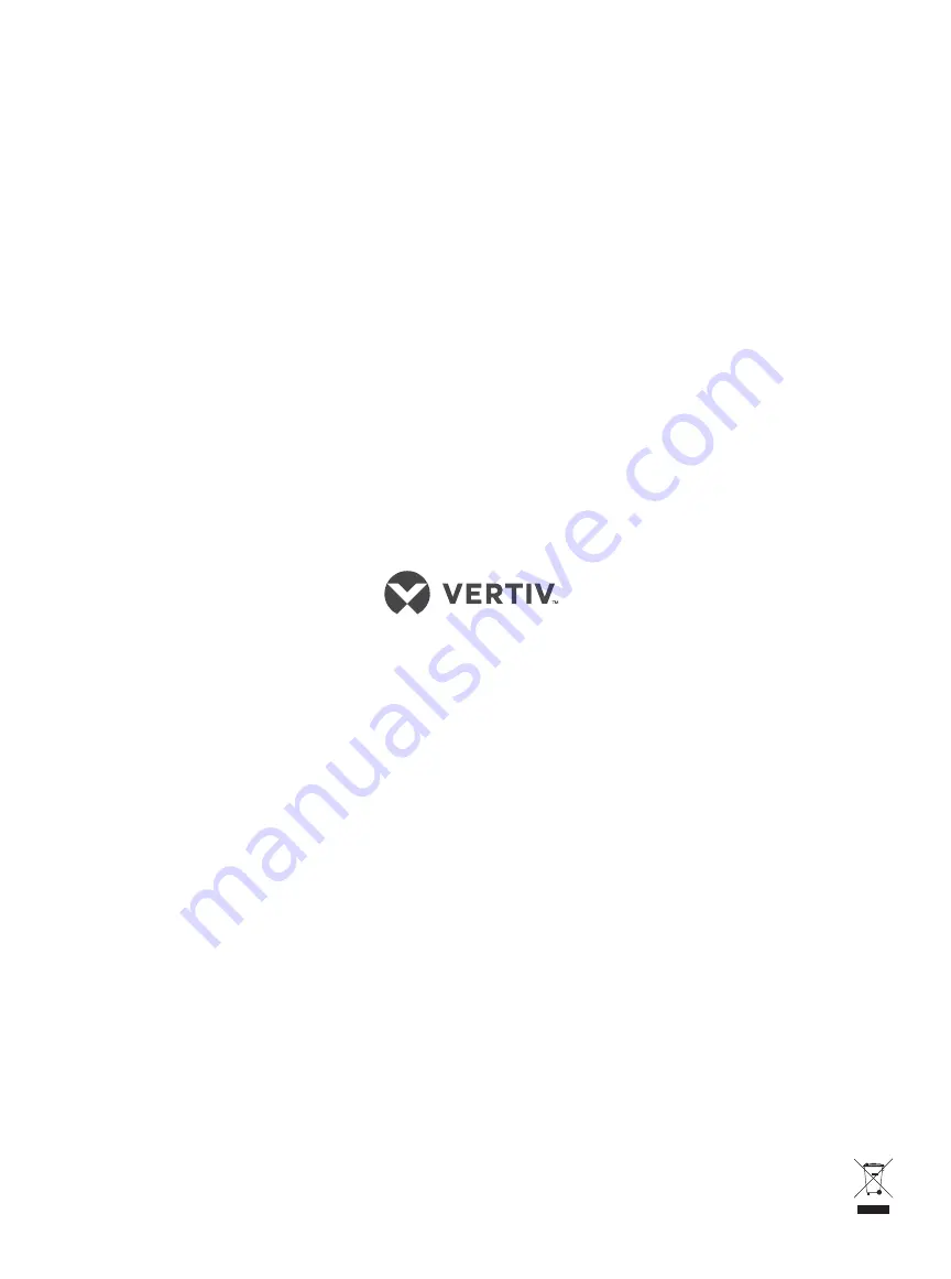 Vertiv GEIST UI30006L Quick Installation Manual Download Page 48