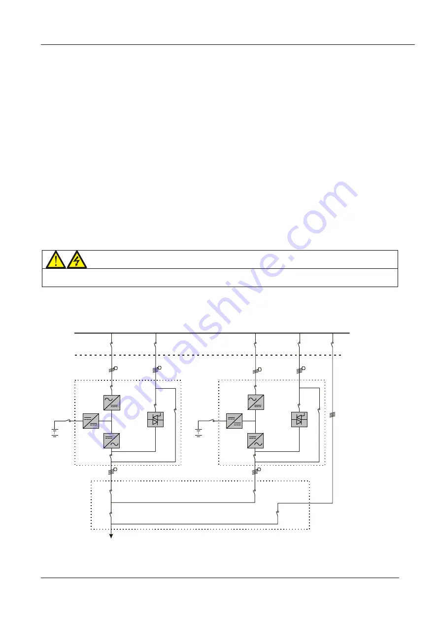 Vertiv Liebert APM 400 User Manual Download Page 73