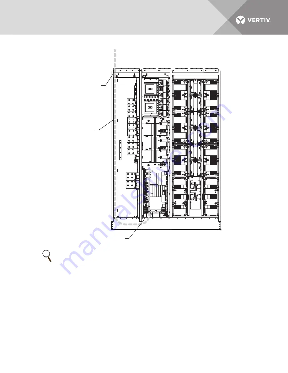 Vertiv Liebert NX 225 kVA Installation Manual Download Page 33