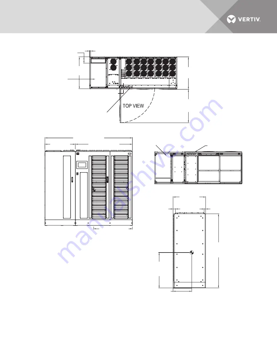 Vertiv Liebert NX 225 kVA Installation Manual Download Page 37