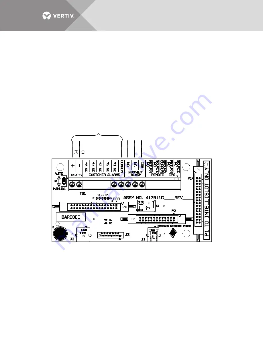 Vertiv Liebert RX User Manual Download Page 20