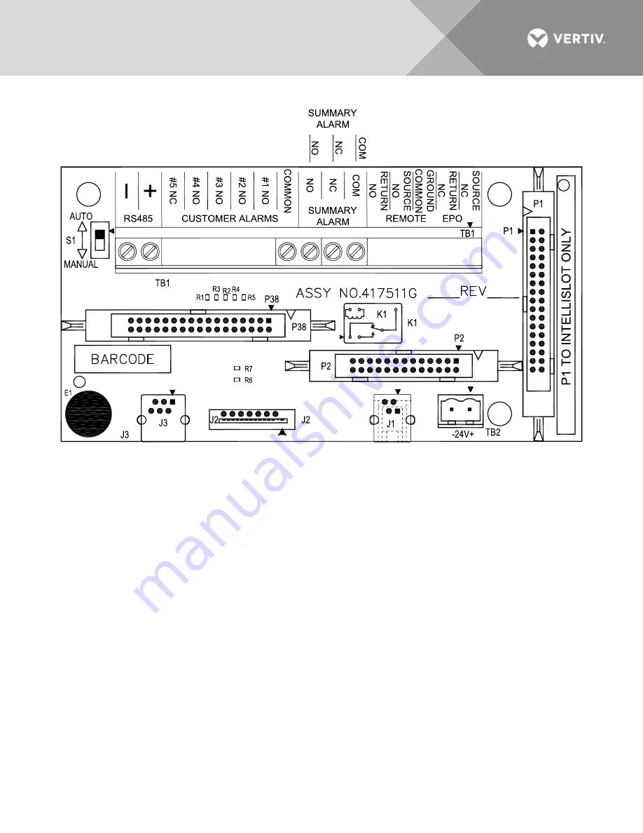 Vertiv Liebert RX User Manual Download Page 23