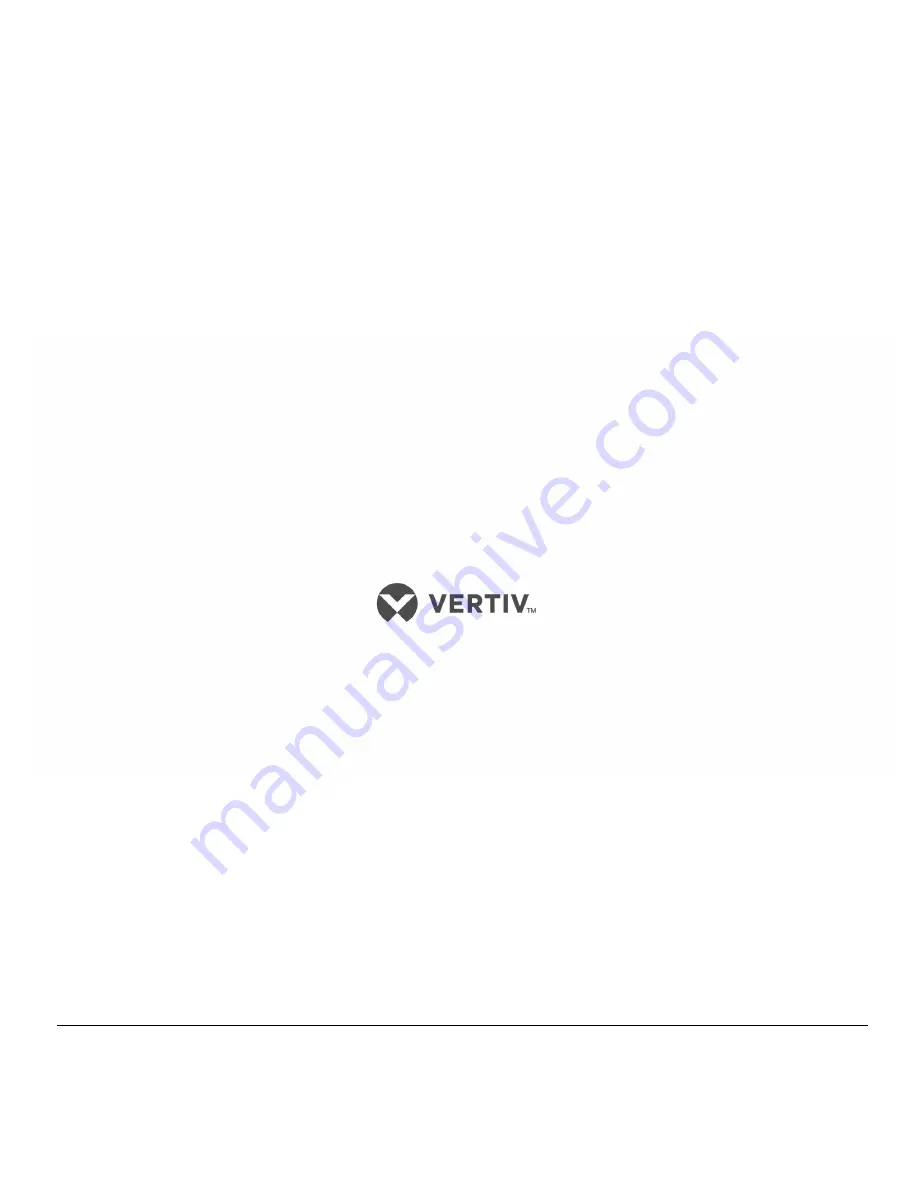 Vertiv Liebert RX User Manual Download Page 34