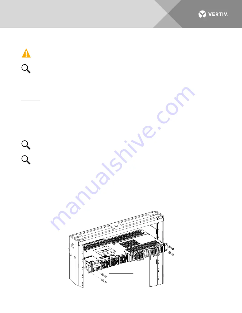 Vertiv NetSure 2100 Series Скачать руководство пользователя страница 18