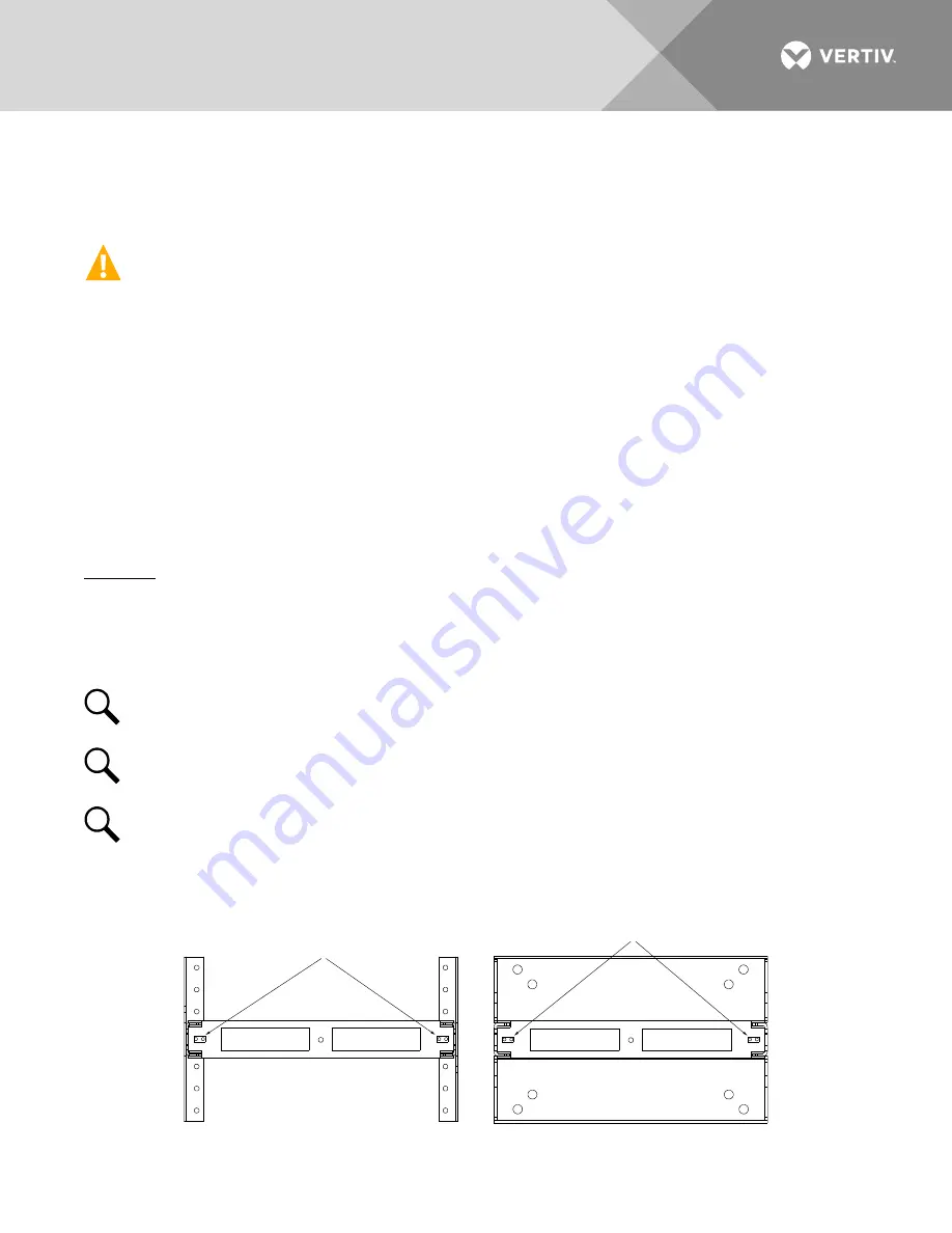 Vertiv NetSure 2100 Series Installation Manual Download Page 40