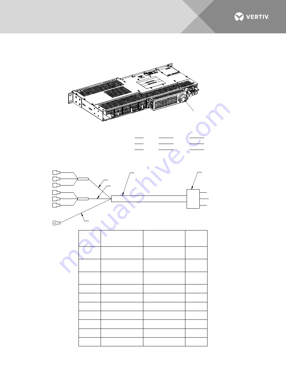 Vertiv NetSure 2100 Series Installation Manual Download Page 44