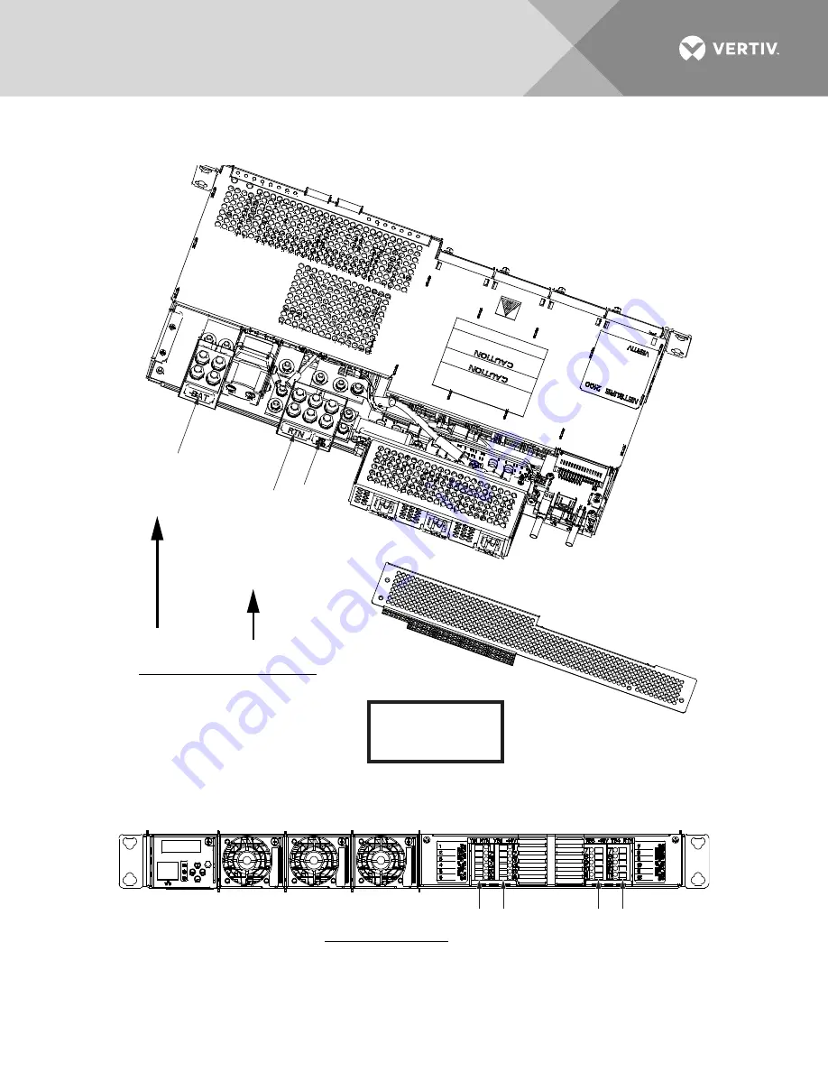 Vertiv NetSure 2100 Series Скачать руководство пользователя страница 61