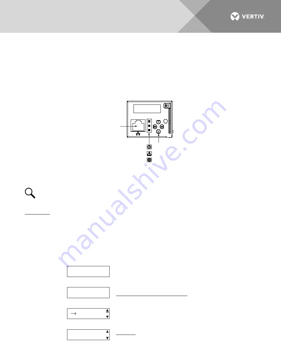 Vertiv NetSure 2100 Series Installation Manual Download Page 74