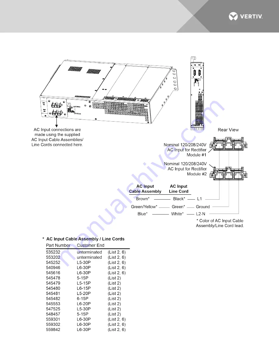 Vertiv NetSure 502NGFB Series Скачать руководство пользователя страница 29