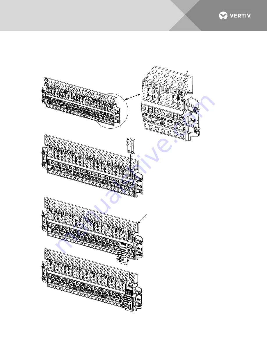 Vertiv NetSure
7100 Series Скачать руководство пользователя страница 56