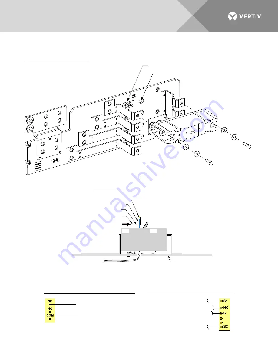 Vertiv NetSure
7100 Series Скачать руководство пользователя страница 63