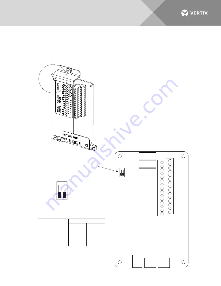 Vertiv NetSure
7100 Series Installation Manual Download Page 72